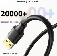 Cable De Extensión Macho a Hembra USB 3.0/2.0 Para Laptop PC PS4 Velocidad Rápida Extensión De 0.5/1/1.5/2/3M Accesorio De Computación - details 5