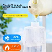 Botella De Jugos 2L a Prueba De Fugas Dispensador De Bebidas Con Escala Para Té Frío Agua Café Leche Uso Doméstico Y Picnic - details 7