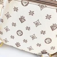 Mochila De Hombro Casual Para Mujer Con Estampado Vintage Y Correa Ajustable Bolso De Comercio Con Cierre De Cremallera - details 17