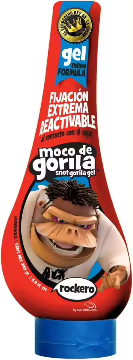 Moco De Gorila Gomina Squizz Rockero - 340 gr - 1