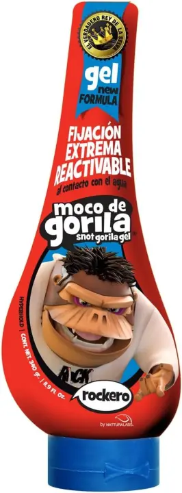 Moco De Gorila Gomina Squizz Rockero - 340 gr - 1