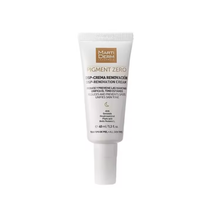 Pigment Zero DSP Crema Renovación, 40 ml. - Martiderm - 1