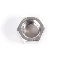 Tornillos Hexagonales A2-70 Acero Inoxidable 304 GB6170 Tamaños M4 M5 M6 M8 M10 M12 M14 M16 M18 M20 M22 M24 Para Metalworking Y Fabricación De Maquinaria - details 1