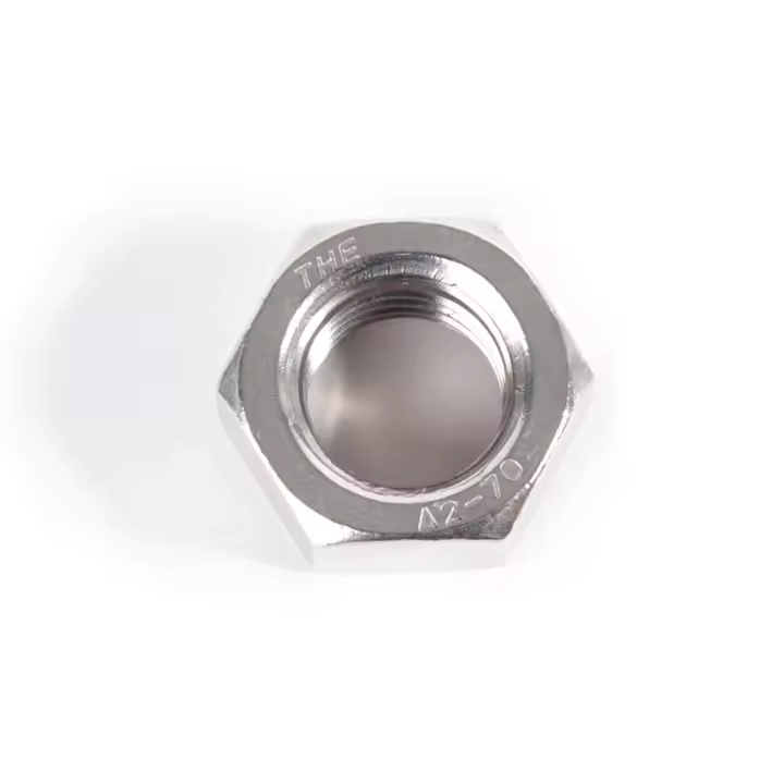 Tornillos Hexagonales A2-70 Acero Inoxidable 304 GB6170 Tamaños M4 M5 M6 M8 M10 M12 M14 M16 M18 M20 M22 M24 Para Metalworking Y Fabricación De Maquinaria - 1