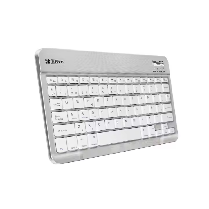 Teclado Bluetooth Subblim Ultrafino y Ultraligero en Español - 1