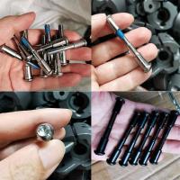 Tornillo De Arandela Reparación De Acero Aumentado Cerradura Fija Para Xiaomi MIJIA M365 Scooter Pieza Plegable Gancho - details 17