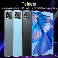 2025 5G original nueva versión global de la tableta Android 16GB Ram 1tb ROM Android 13.0 20000 Mah 5MP 13mp red Bluetooth WiFi 14 núcleo doble tarjeta con funda de teclado auriculares Bluetooth - details 0