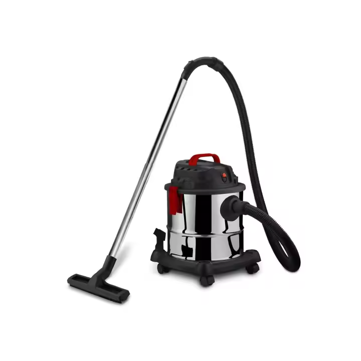 Aspirador de Líquidos y Sólidos WORGRIP 1400W 20L - Potente Succión | Fácil Limpieza - 1