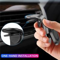 Soporte De Teléfono Móvil Para Coche Con Ventilador De Aire Giratorio De 360 Grados Y Magnético Compatible Con Xiaomi iPhone 15 Samsung - details 1