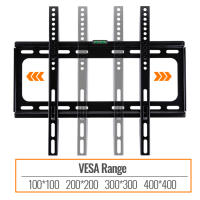 Soporte De Pared Universal Para TV Compatible Con La Mayoría De Pantallas LED Plana De 26-55 Pulgadas Soporta Hasta VESA 400x400mm Y Capacidad De Carga De 110 LBS - details 3