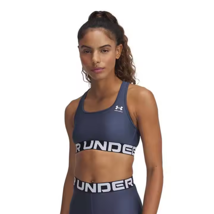 Under Armour Top Deportivo De Sujeción Media Heatgear Branded - 1