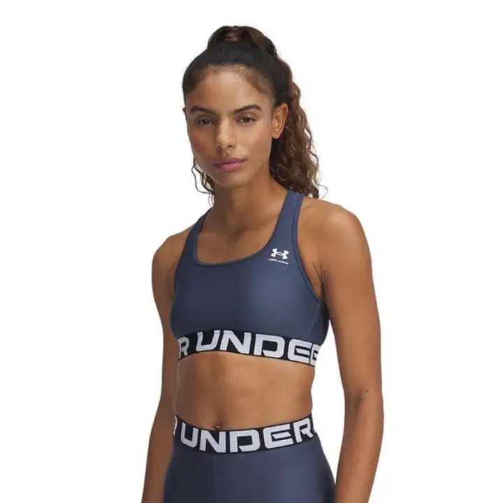 Under Armour Top Deportivo De Sujeción Media Heatgear Branded - 1