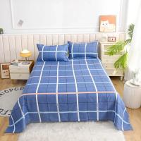 Sábana Plana De Cama Doble Con Estampado De Flor Roja Sábana Superior De Poliéster 100% Para Cama Individual/Reina/King - details 13