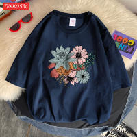 Camiseta De Hombre Con Estampado De Flores En Primavera Camiseta Gráfica Divertida De Alta Calidad Para Exterior Camisetas Casuales De Algodón Manga Corta Para Verano - details 23