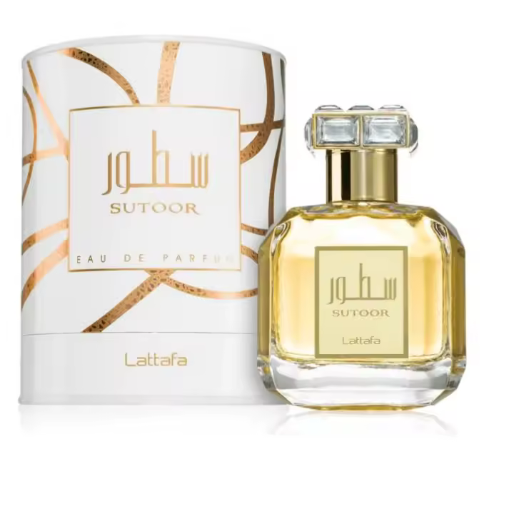 Sutoor Lattafa 100 ml Lattafa Perfumes mujer Amaderado ambar Mujer - 1