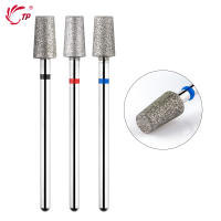 Broca De Uñas TP Para Pulir Uñas Naturales Y Arte De Cutícula Herramienta Eléctrica De Preparación De Uñas Acero Inoxidable 5x9.2mm - details 0