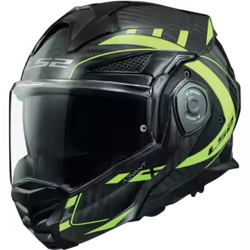 Casco LS2 MODULAR  FF901 Advant X C Future Carbono/Amarillo H-V 569012354 - 1