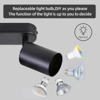 Lámpara De Punto LED GU10 Ajustable Para Techo Y Pared Iluminación Interior Para Sala De Estar Dormitorio Cocina Bombilla LED - details 8