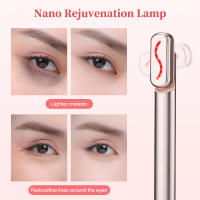 Dispositivo De Masaje Para Los Ojos EMS Con Terapia De Luz Roja Herramienta De Cuidado De La Piel Para Eliminar Bags Y Ojeras - details 14