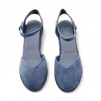 Calzados soraia, sandalias cuñas para mujer, con cordones, comodas, con cierre de hebilla, de tela,✅ Entrega 24/72h a España (península)BohemioDe modaVacación Bohemio Elegante - details 3
