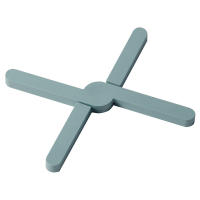 4PCS1set Modernos Tapetes De Silicona Antideslizantes Plegables Para Cocina Resistentes Al Calor Con Soporte Cruzado Para Tazas Y Ollas Tapetes De Mesa De Cocina - details 3