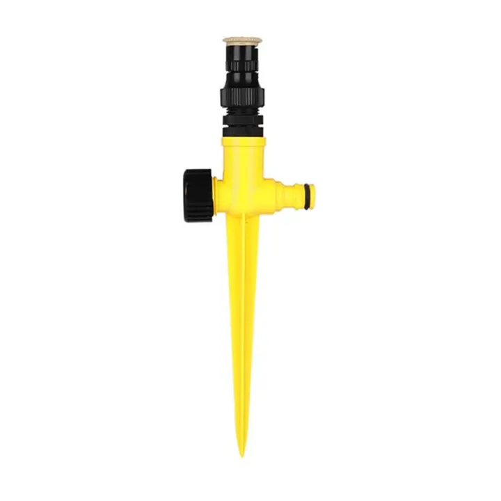 Riega 360 Grados Ajustable Automatico Cabeza De Riego Para Jardin Sistema De Riego De Plantas In-Ground Dispositivo De Riego - 1