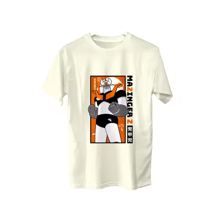 Camiseta Mazinger Z. Puños Fuera. Varios colores. Todas las tallas. - 1