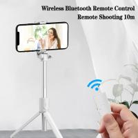 Palo Selfie Trípode Bluetooth trípode para Móvil, 4en1 Extensible Selfie Stick con Mando a Distancia Inalámbrico 360 ° Rotación Trípode Inalógico para Selfies Trípode Portátil - details 1