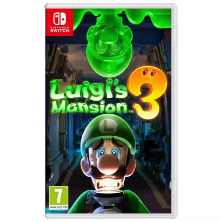 Juego Luigi's Mansion 3 - Nintendo Switch - Nuevo Precintado - 1