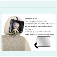 Espejo De Seguridad Para Asiento Trasero Del Coche Espejo De Observación Infantil Ajustable Para Interior Del Coche Material ABS + Acrílico - details 9