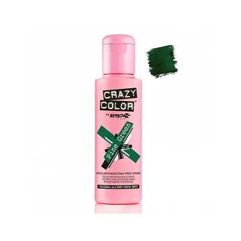 Coloracion de Fantasia Crazy Color 46 Pine Green 100 ml. - 1