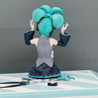 Figura De Acción De Anime PVC Cinnamoroll Piapro Panda Hatsune Miku Para Niñas Juguete Coleccionable De Muñecos Modelo - details 6
