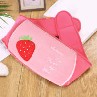 Set De 2 Fundas Para Botella De Agua Caliente De Terciopelo Para Menstruación Y Calentador De Manos Invierno Cubierta De Cintura Con Correa Para Hombres - details 0