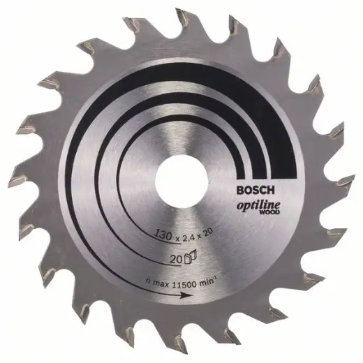 Bosch ‎2608640582 hoja de sierra circular 13 cm 1 pieza(s) - 1