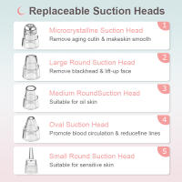 Nuevo dispositivo de succión de espinillas, instrumento para sacar espinillas, eliminación de espinillas de acné en la nariz, eliminación de ácaros, blanqueamiento facial - details 6