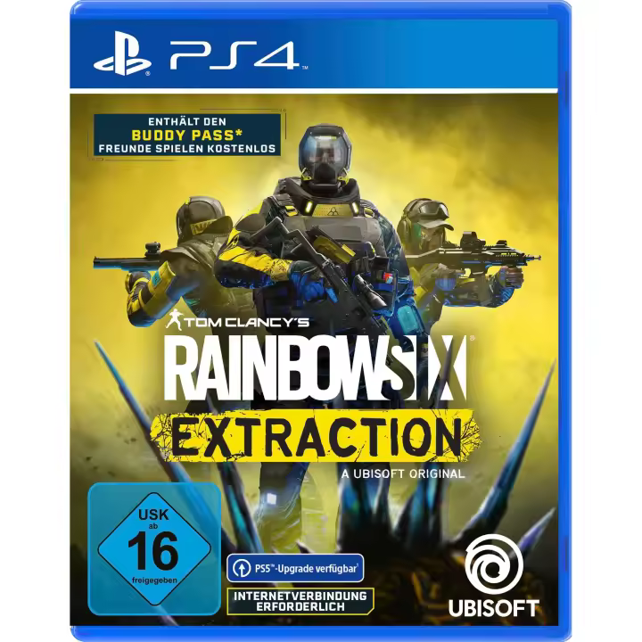 Rainbow Six Extraction Guardian Edition Juego para Playstation 4 - 1