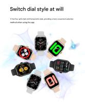 Reloj inteligente GTS4 Y13 Reloj inteligente H13 Bluetooth Llamada Salud
Monitorear el ritmo cardíaco durante el ejercicio. - details 3