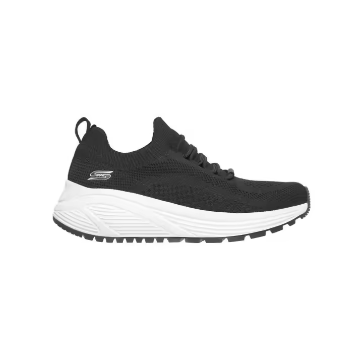 Zapatilla Mujer Skechers Bobs Sparro Negro - 1