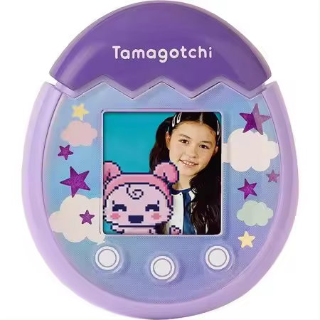 Bandai Tamagotchi Pix Morado - 1