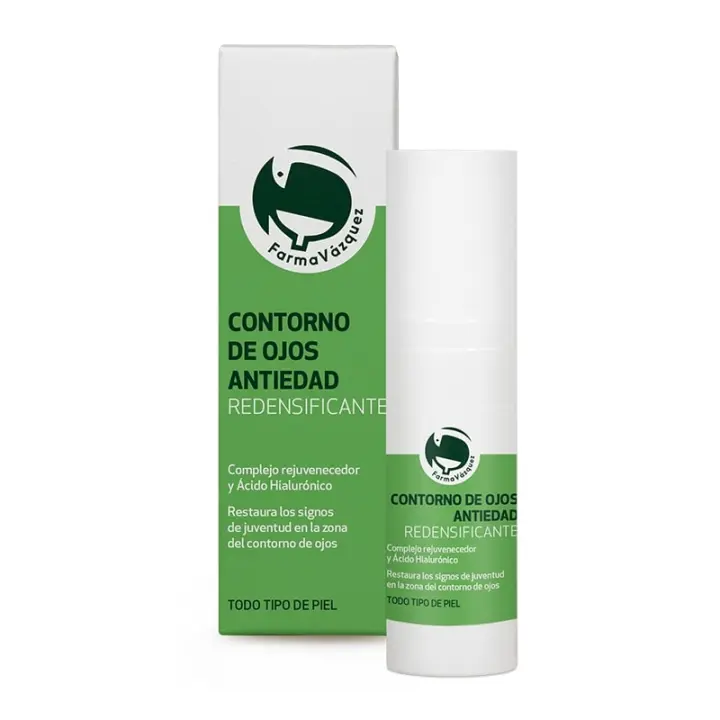 FARMAVAZQUEZ CONTORNO DE OJOS ANTIEDAD REDENSIFICANTE 15 ML - 1