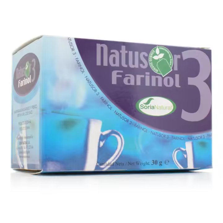 Soria Natural Natusor 03 - Farinol 20 Filtros - 1
