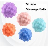 Bola De Masaje Fascia Punto Elevado TPR Maestro De Postura Yoga Bola Para Cintura Y Espalda Bola De Masaje Para Pies - details 0