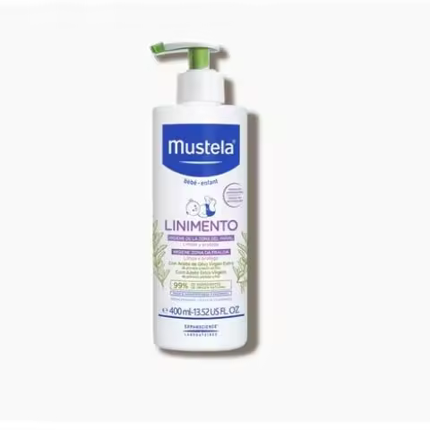 MUSTELA LINIMENTO HIGIENE ZONA PAÑAL 400 ML - 1