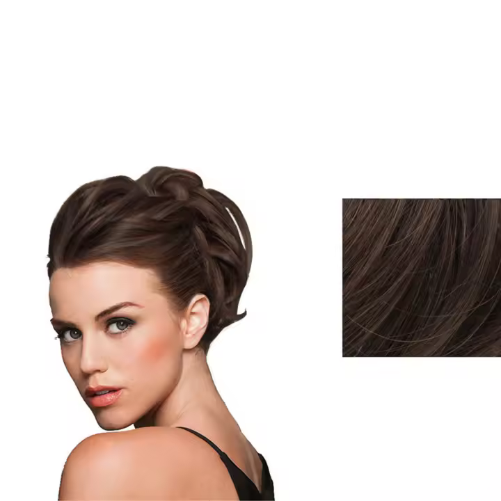 Castaño Claro Hairdo Style a Do & Mini Do Elastic Para Cabello - 1