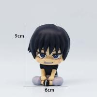 Figuras De Acción Anime Jujutsu Kaisen 9-10cm GK Inumaki Toge Okkotsu Yuta Fushiguro Toji Satoru Gojo Geto Suguru Modelo Toy Unisex - details 5