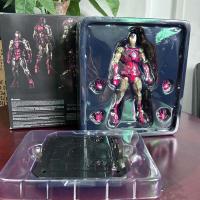 Figura De Acción Sentinel Fighting Armor Iron Man Spiderman Deadpool Wade Winston Wilson Colección Modelo Juguetes Para Adultos - details 26