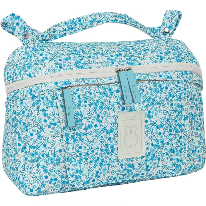 SAFTA | BOLSO ADAPTABLES CARRITO DE BEBE MIFFY MUM "GARDEN" - Producto con Licencia Oficial - Material Duradero y Resistente - 1