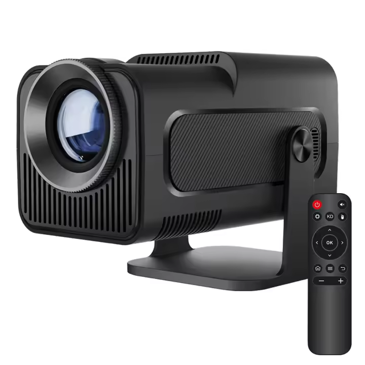 Proyector Inteligente 4K HY320 Mini Android 11 Dual Wifi6 200 ANSI Allwinner H713 BT5.0 1080P Proyector De Cine Para El Hogar Y Exterior Resolución De Imagen 1920x1080 - 1