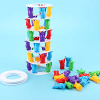 Juego De Mesa Divertido De Torre De Pingüino Para Niños Juego De Equilibrio Y Colapso Para Fiestas Y Familia Regalo Para Niños - details 2