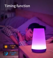 Lámpara Nocturna Inteligente WiFi Tuya Compatible Con Alexa Y Google Home Luz De Noche Multicolor Ajustable Para Decoración De Dormitorio - details 4